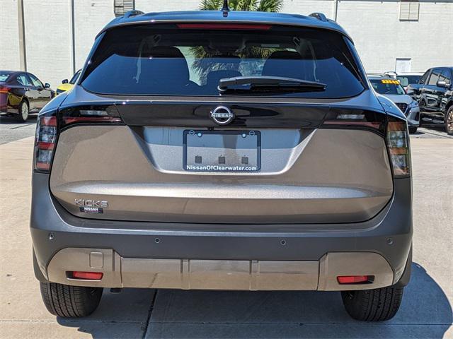 new 2026 Nissan Kicks car, priced at $25,816