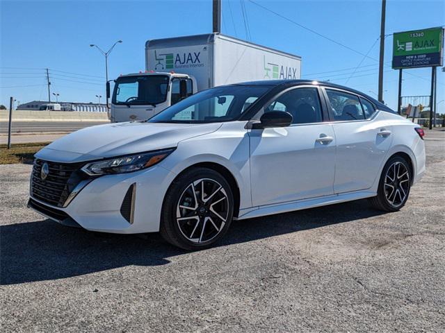 new 2025 Nissan Sentra car, priced at $27,062