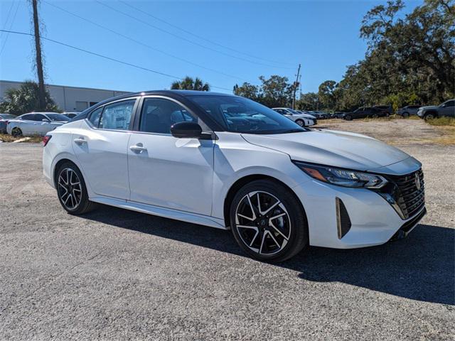 new 2025 Nissan Sentra car, priced at $27,062