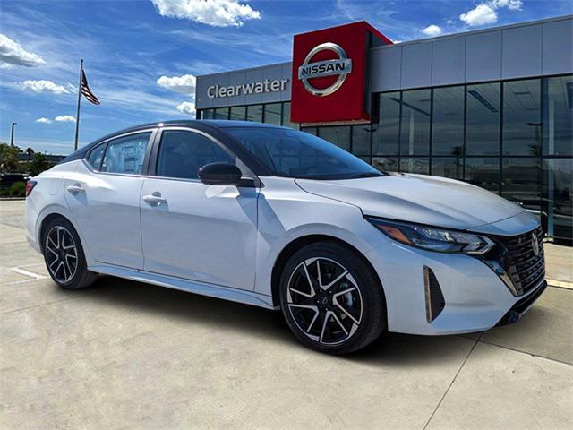 new 2025 Nissan Sentra car, priced at $27,062