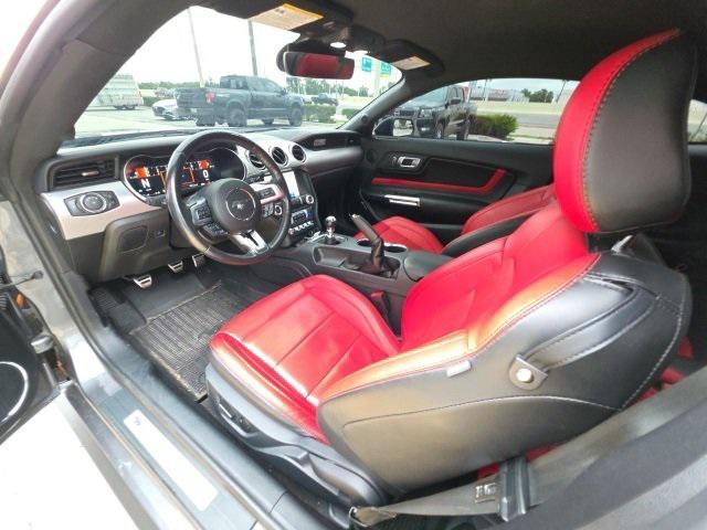 used 2023 Ford Mustang car, priced at $40,991