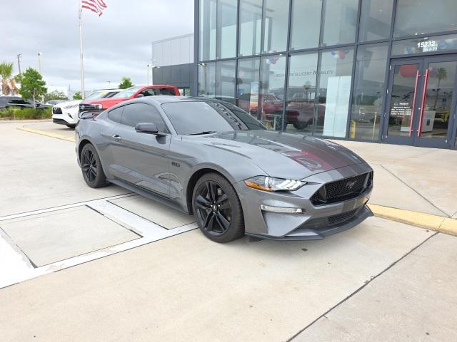 used 2023 Ford Mustang car, priced at $43,791