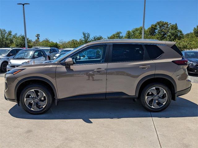 new 2024 Nissan Rogue car, priced at $31,281