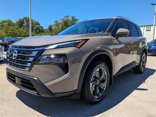 new 2024 Nissan Rogue car, priced at $31,281