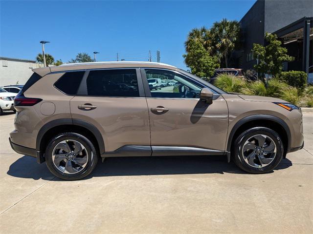 new 2024 Nissan Rogue car, priced at $31,281