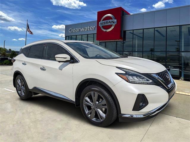 new 2024 Nissan Murano car, priced at $40,746