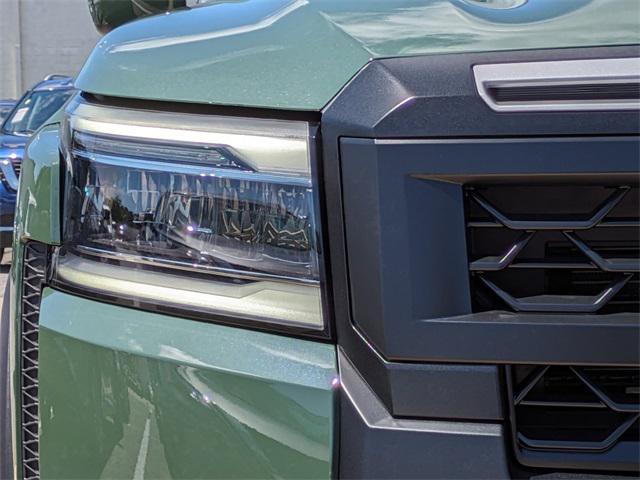 new 2025 Nissan Frontier car, priced at $38,041