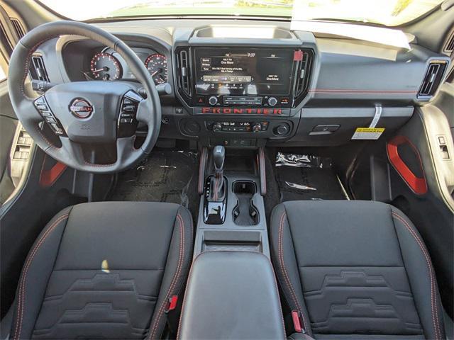 new 2025 Nissan Frontier car, priced at $38,041