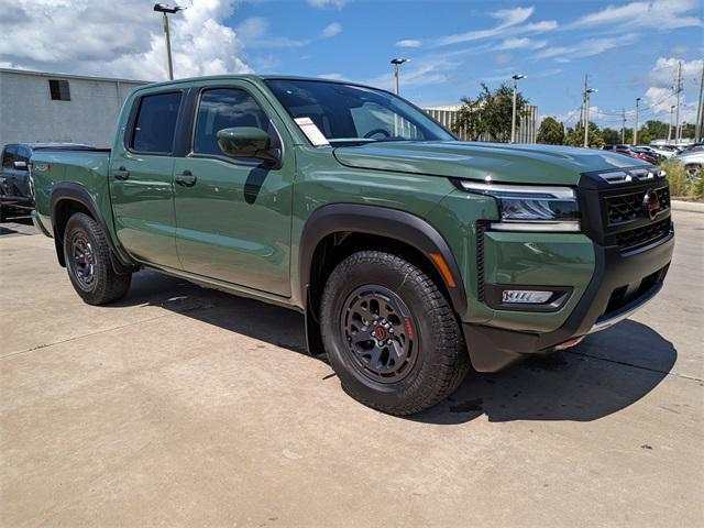 new 2025 Nissan Frontier car, priced at $38,041