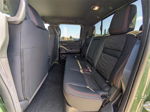 new 2025 Nissan Frontier car, priced at $38,041