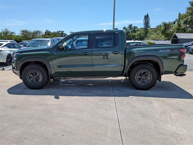new 2025 Nissan Frontier car, priced at $38,041