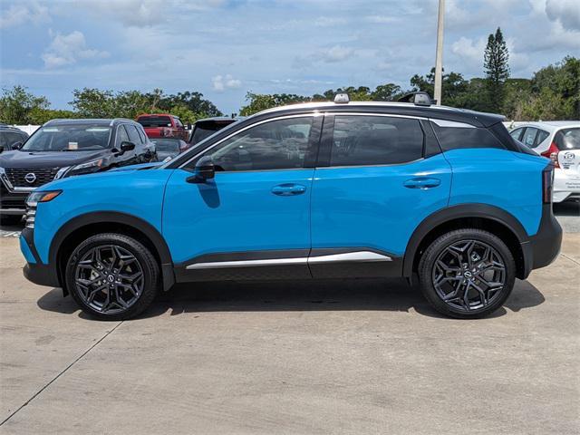 new 2025 Nissan Kicks car, priced at $27,934