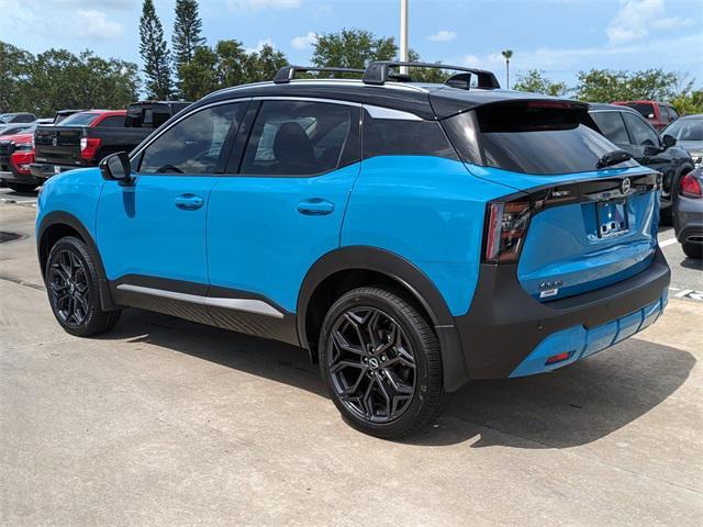 new 2025 Nissan Kicks car, priced at $27,934
