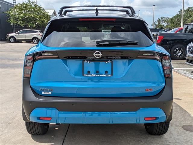 new 2025 Nissan Kicks car, priced at $27,934