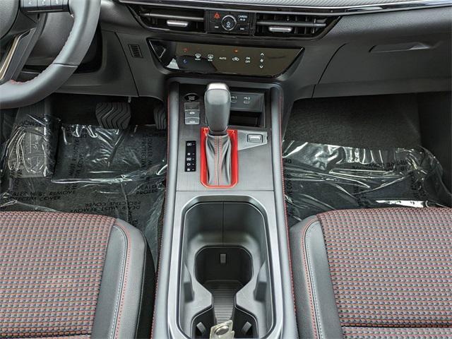new 2025 Nissan Kicks car, priced at $27,934