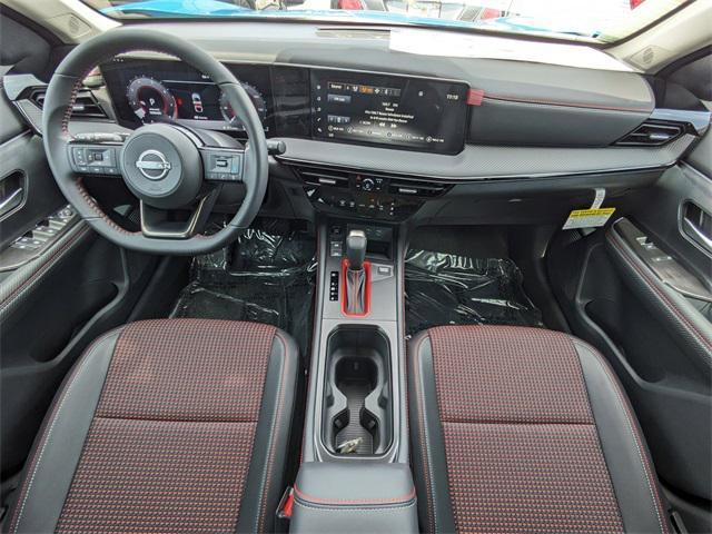 new 2025 Nissan Kicks car, priced at $27,934