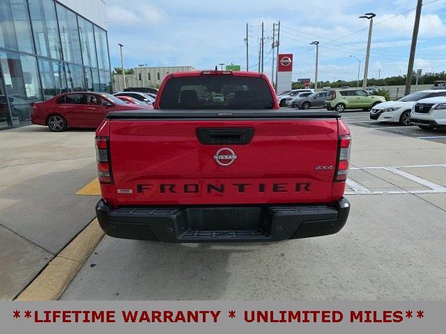 used 2022 Nissan Frontier car, priced at $22,991
