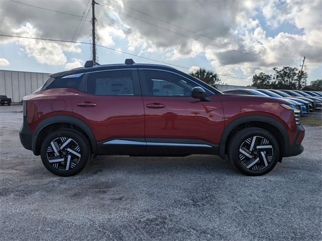 new 2025 Nissan Kicks car, priced at $25,985