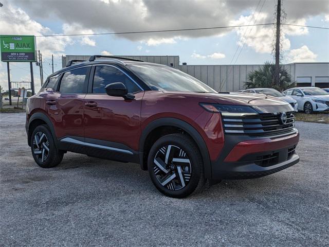 new 2025 Nissan Kicks car, priced at $25,985