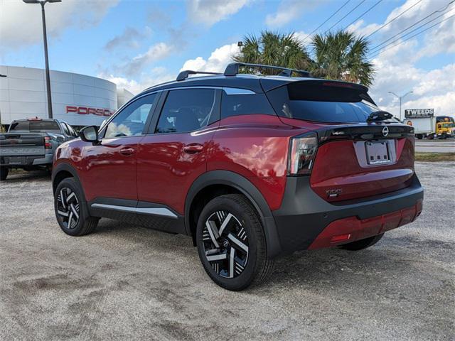 new 2025 Nissan Kicks car, priced at $25,985