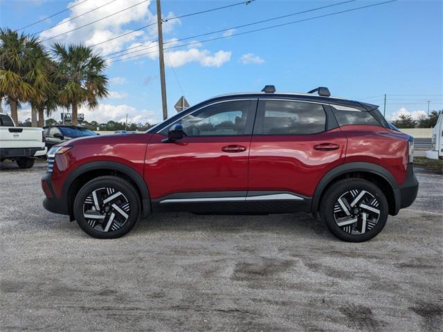 new 2025 Nissan Kicks car, priced at $25,985