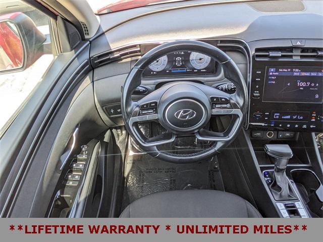 used 2022 Hyundai Tucson car, priced at $21,583