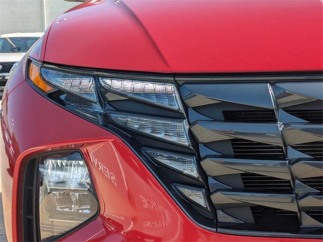 used 2022 Hyundai Tucson car, priced at $20,693