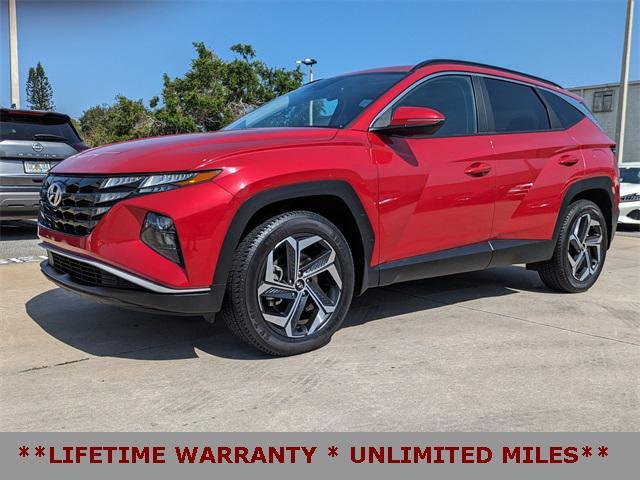 used 2022 Hyundai Tucson car, priced at $21,583