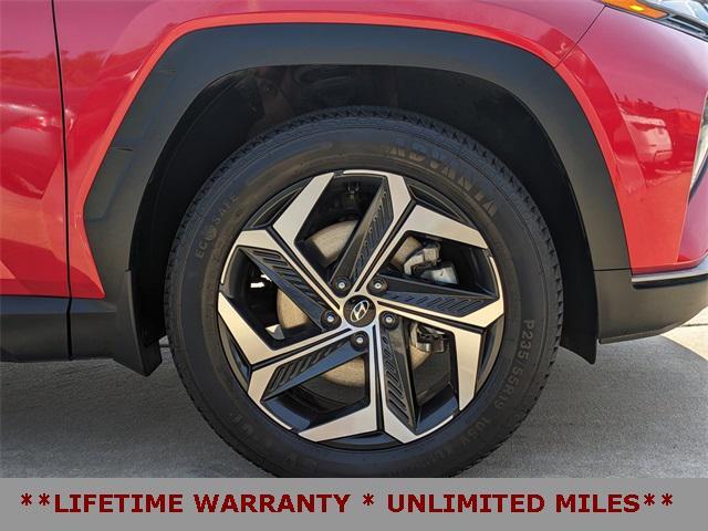 used 2022 Hyundai Tucson car, priced at $21,583