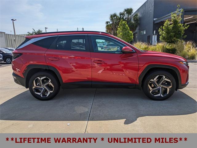 used 2022 Hyundai Tucson car, priced at $21,583