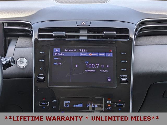 used 2022 Hyundai Tucson car, priced at $21,583
