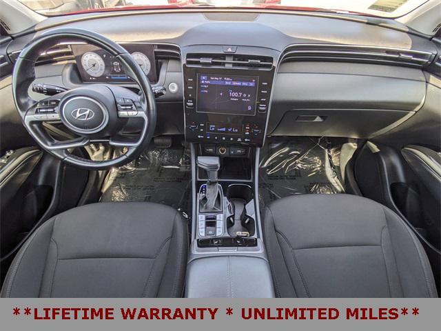 used 2022 Hyundai Tucson car, priced at $21,583