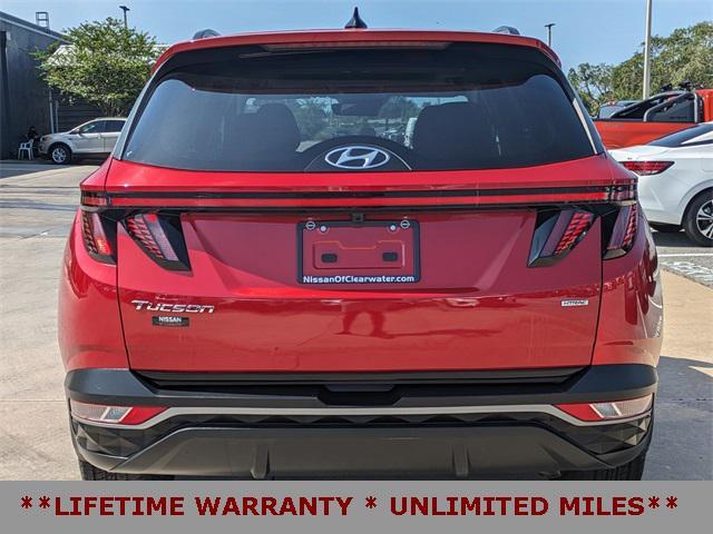 used 2022 Hyundai Tucson car, priced at $21,583