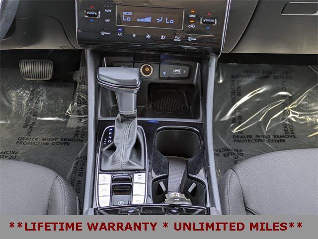 used 2022 Hyundai Tucson car, priced at $21,583