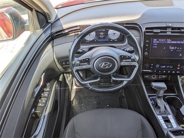 used 2022 Hyundai Tucson car, priced at $20,693