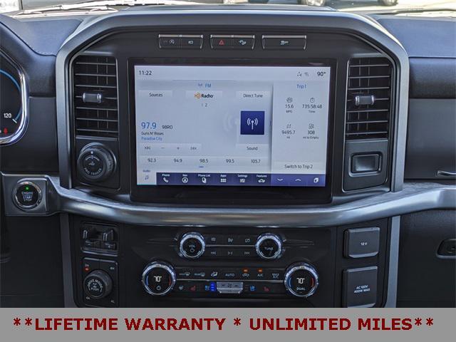 used 2021 Ford F-150 car, priced at $46,992