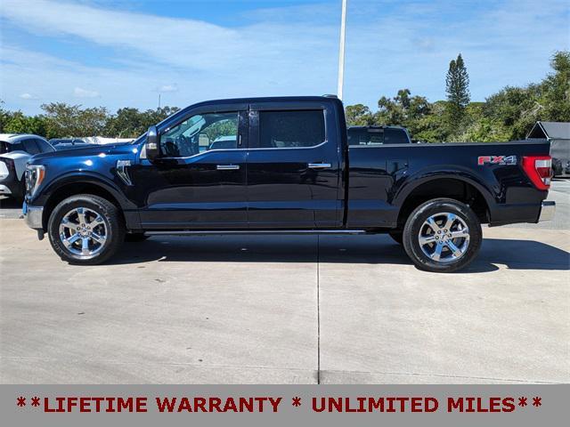 used 2021 Ford F-150 car, priced at $46,992