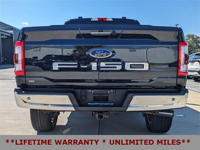 used 2021 Ford F-150 car, priced at $46,992