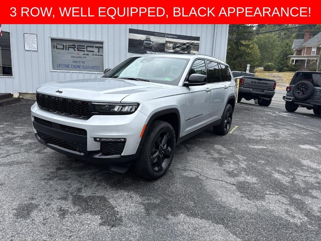 new 2025 Jeep Grand Cherokee L car, priced at $52,548