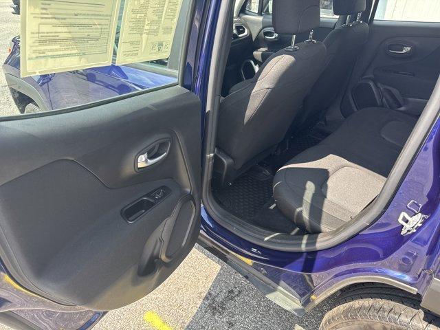 used 2021 Jeep Renegade car, priced at $21,983
