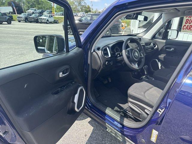 used 2021 Jeep Renegade car, priced at $21,983