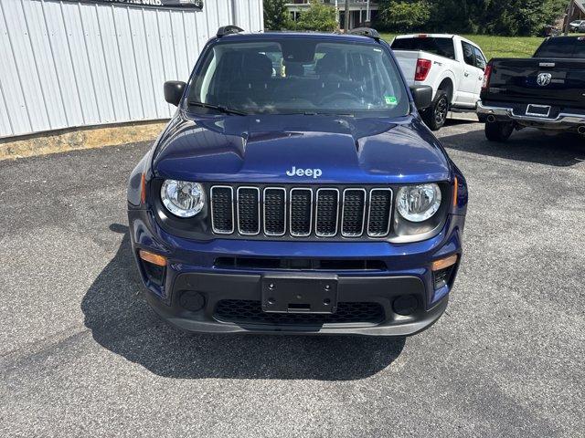 used 2021 Jeep Renegade car, priced at $21,983