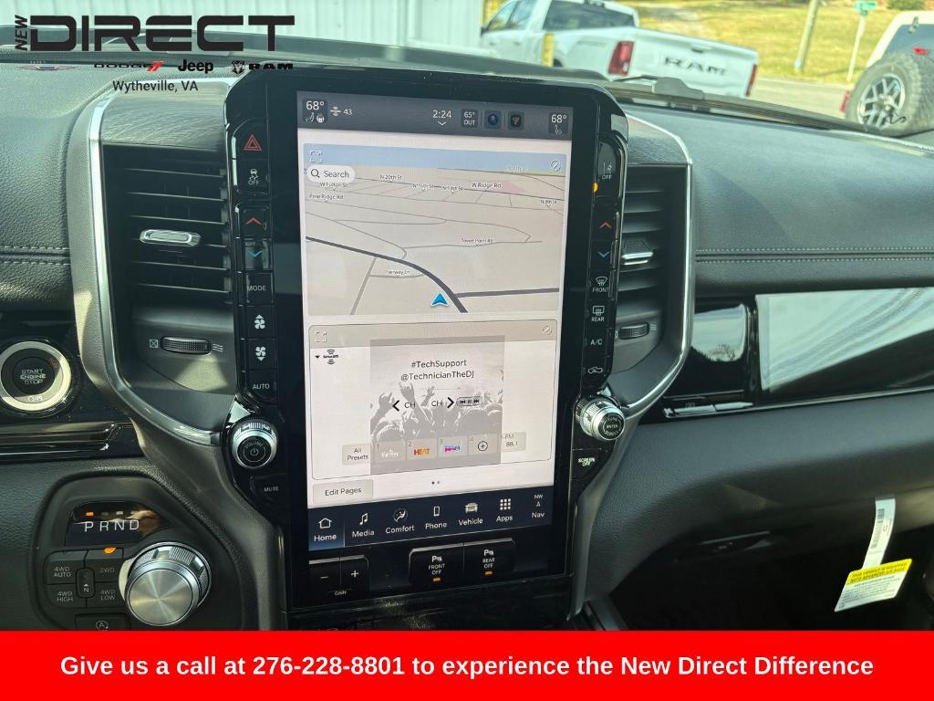 new 2026 Ram 1500 car, priced at $68,976