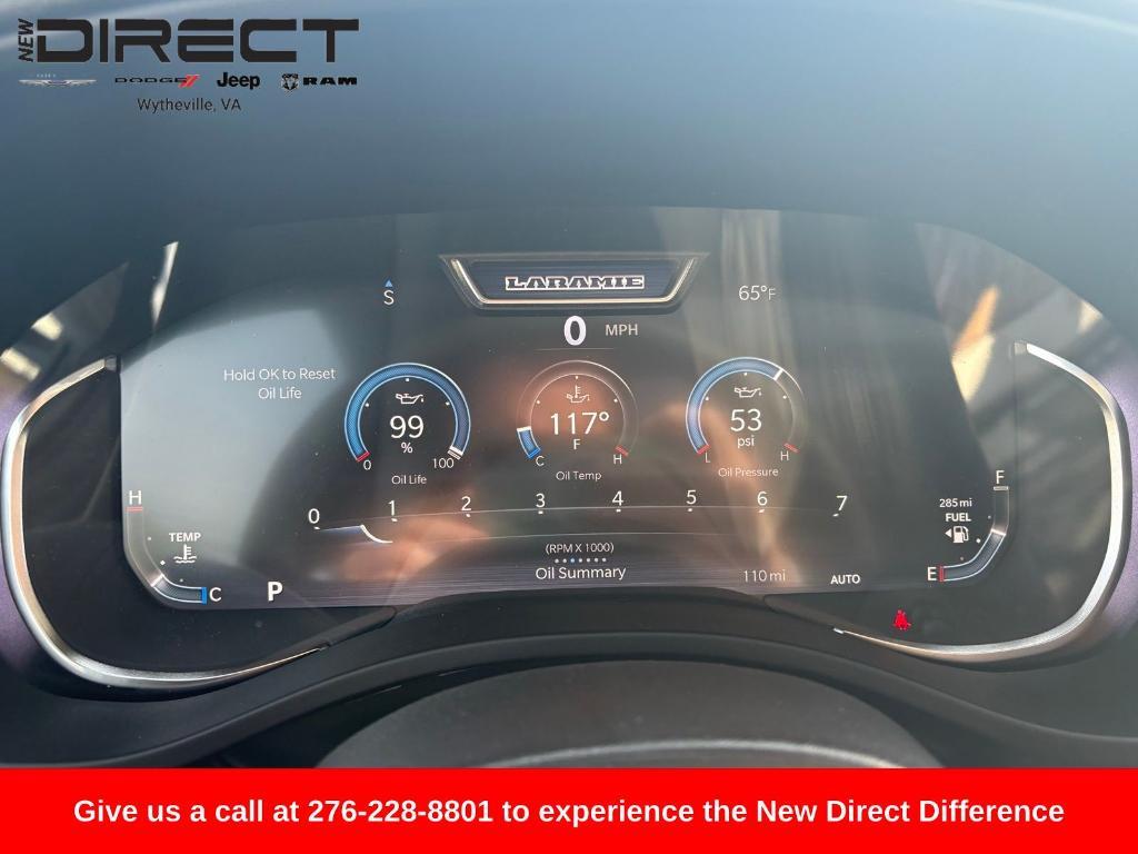 new 2026 Ram 1500 car, priced at $68,976