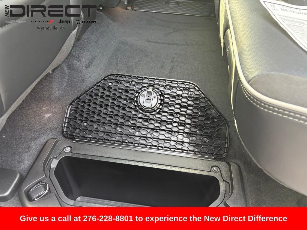 new 2026 Ram 1500 car, priced at $68,976