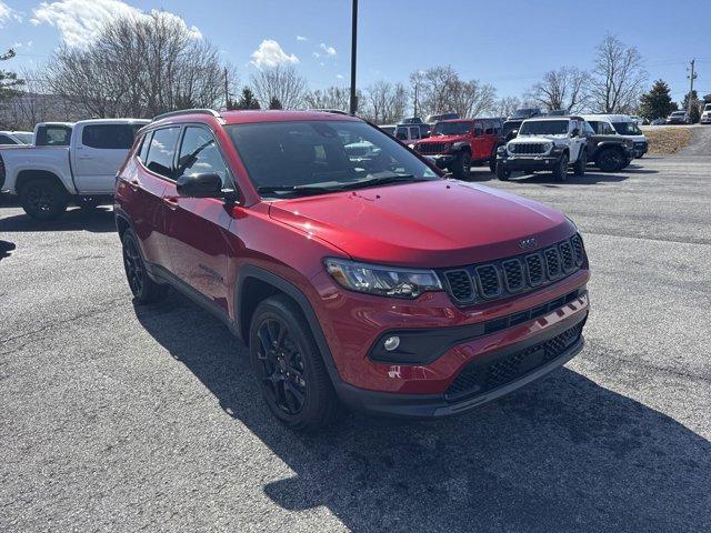 new 2025 Jeep Compass car, priced at $32,355