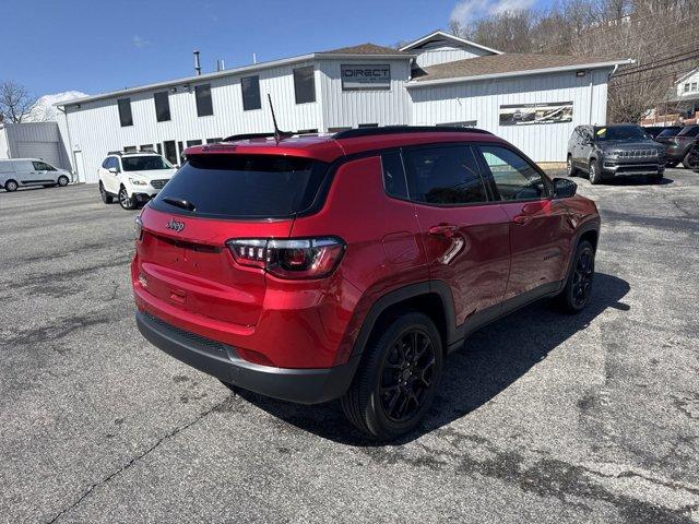 new 2025 Jeep Compass car, priced at $32,355