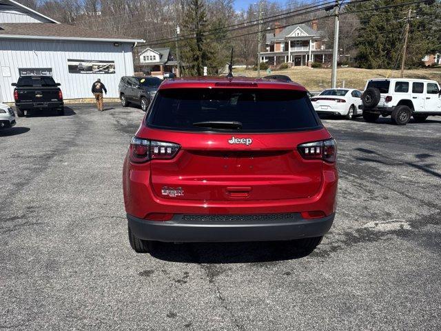 new 2025 Jeep Compass car, priced at $32,355