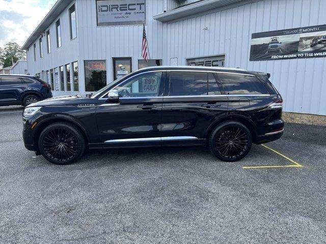 used 2020 Lincoln Aviator car, priced at $38,412