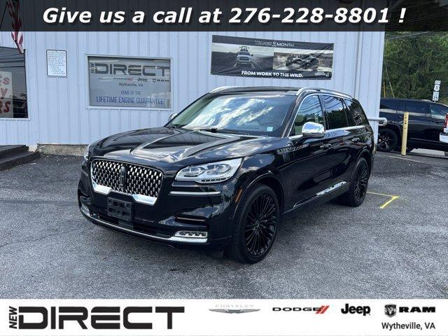 used 2020 Lincoln Aviator car, priced at $38,412
